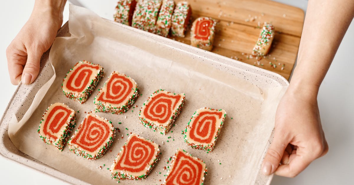 How should we divide the recipe ingredient? - Person Holding a Tray With Sliced Cakes How should we divide the recipe ingredient? - Person Holding a Tray With Sliced Cakes