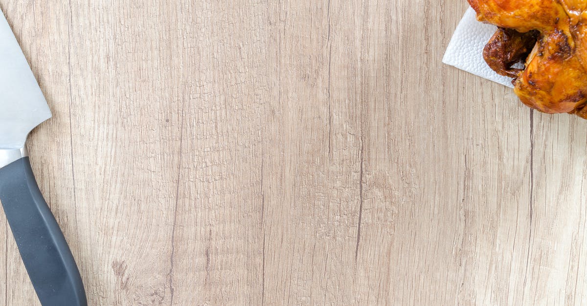 How to achieve a crispy skin when roasting a chicken? - Glazed Chicken on Brown Wooden Surface How to achieve a crispy skin when roasting a chicken? - Glazed Chicken on Brown Wooden Surface
