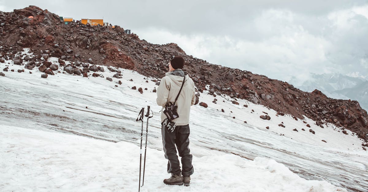 How to achieve a flexible consistency on ice cream? (photos attached) - Male traveler on snowy mountain slope How to achieve a flexible consistency on ice cream? (photos attached) - Male traveler on snowy mountain slope