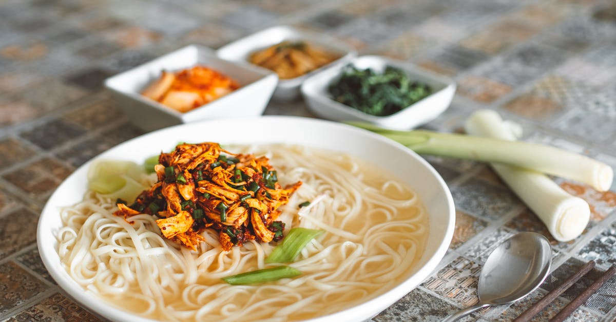 How to achieve a good char on cooked and shredded chicken? - A Bowl of Noodles and Onion Leeks How to achieve a good char on cooked and shredded chicken? - A Bowl of Noodles and Onion Leeks