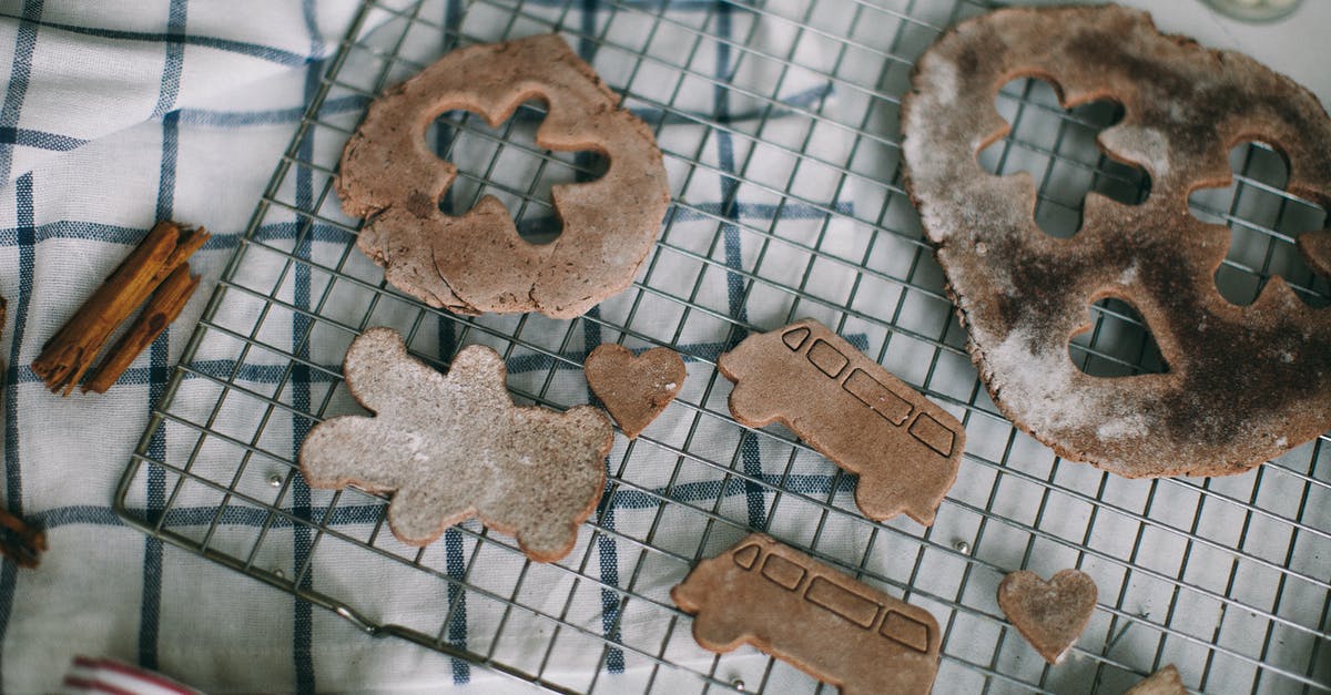 How to address this burnt sugar conundrum - Cookies on Rack How to address this burnt sugar conundrum - Cookies on Rack