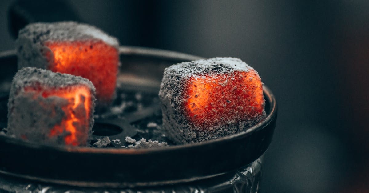 How to address this burnt sugar conundrum - Free stock photo of charcoal, coal, hookah How to address this burnt sugar conundrum - Free stock photo of charcoal, coal, hookah