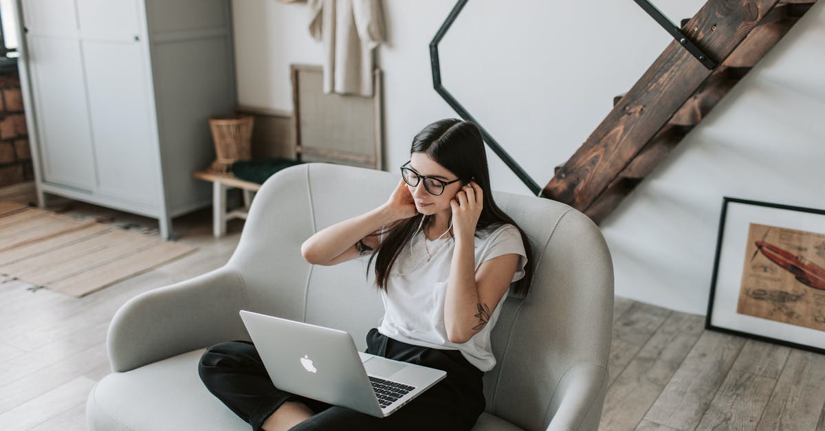 How to Adjust Biscotti Recipe When Using Salted Pistachios - Positive woman using earphones and laptop at home during free time How to Adjust Biscotti Recipe When Using Salted Pistachios - Positive woman using earphones and laptop at home during free time