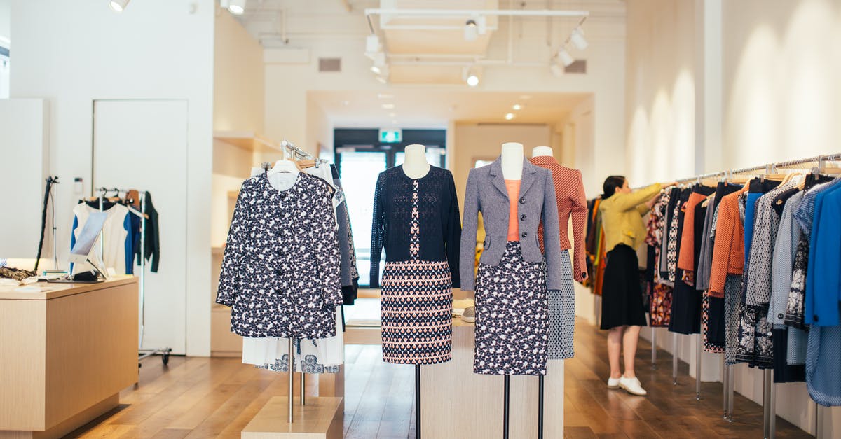 How to adjust for humidity when making rice? - Mannequins in trendy clothes placed in stylish shop How to adjust for humidity when making rice? - Mannequins in trendy clothes placed in stylish shop