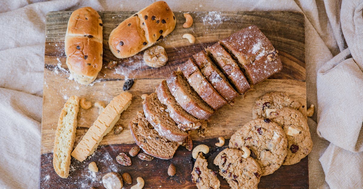 How to Avoid Soggy Chopped Nuts in Baked Goods - Cookies and Sliced Bread on Brown Wooden Chopping Board How to Avoid Soggy Chopped Nuts in Baked Goods - Cookies and Sliced Bread on Brown Wooden Chopping Board