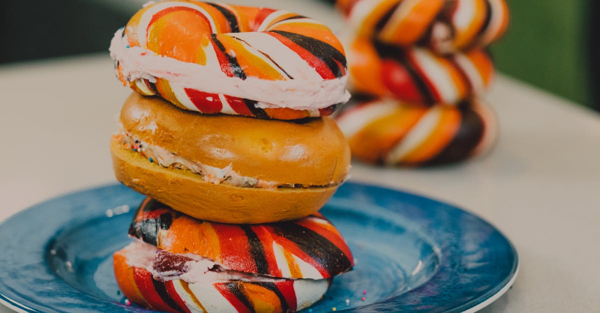 How to avoid stiffness and crispness of toasted/oven baked bread sandwiches - Close-Up Shot of Stack of Bagel Sandwiches How to avoid stiffness and crispness of toasted/oven baked bread sandwiches - Close-Up Shot of Stack of Bagel Sandwiches