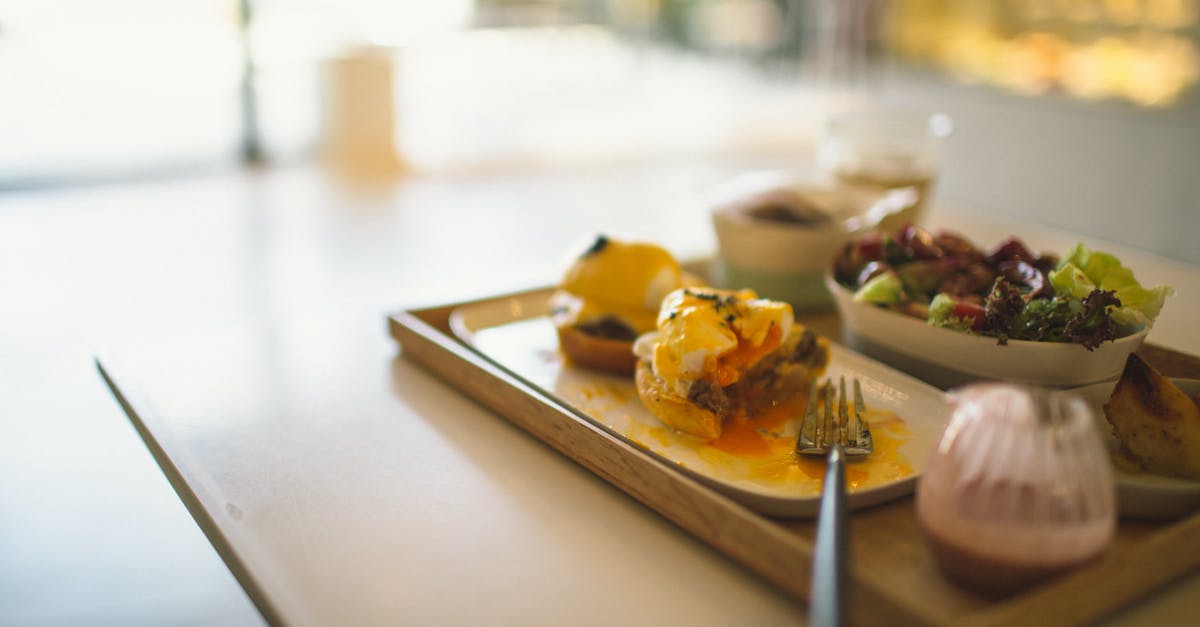 How to avoid vegetables sticking on heat-resistant glass dish? - Vegetable Salad and Breakfast Sliders on Brown Wooden Tray How to avoid vegetables sticking on heat-resistant glass dish? - Vegetable Salad and Breakfast Sliders on Brown Wooden Tray