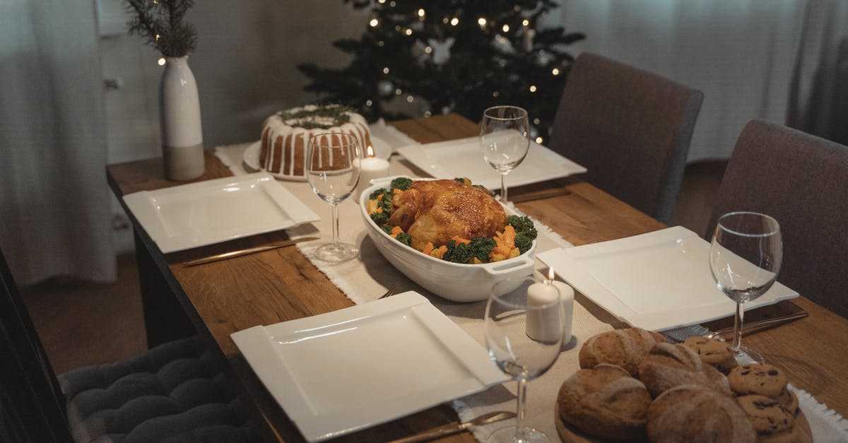 How to bake frozen chicken without setting off fire alarms? - Thanksgiving Dinner table Setting How to bake frozen chicken without setting off fire alarms? - Thanksgiving Dinner table Setting