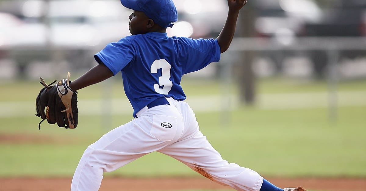How to batter something wet? - Boy Wearing Blue and White 3 Jersey About to Pitch a Baseball How to batter something wet? - Boy Wearing Blue and White 3 Jersey About to Pitch a Baseball