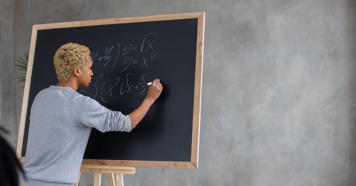 How to calculate the pH of a lye solution? - Serious black student writing mathematical example on blackboard How to calculate the pH of a lye solution? - Serious black student writing mathematical example on blackboard