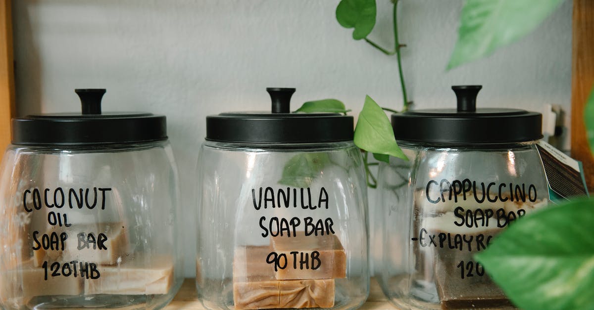 How to clean a wooden cauldron lid? - Transparent jars with natural bar soap How to clean a wooden cauldron lid? - Transparent jars with natural bar soap