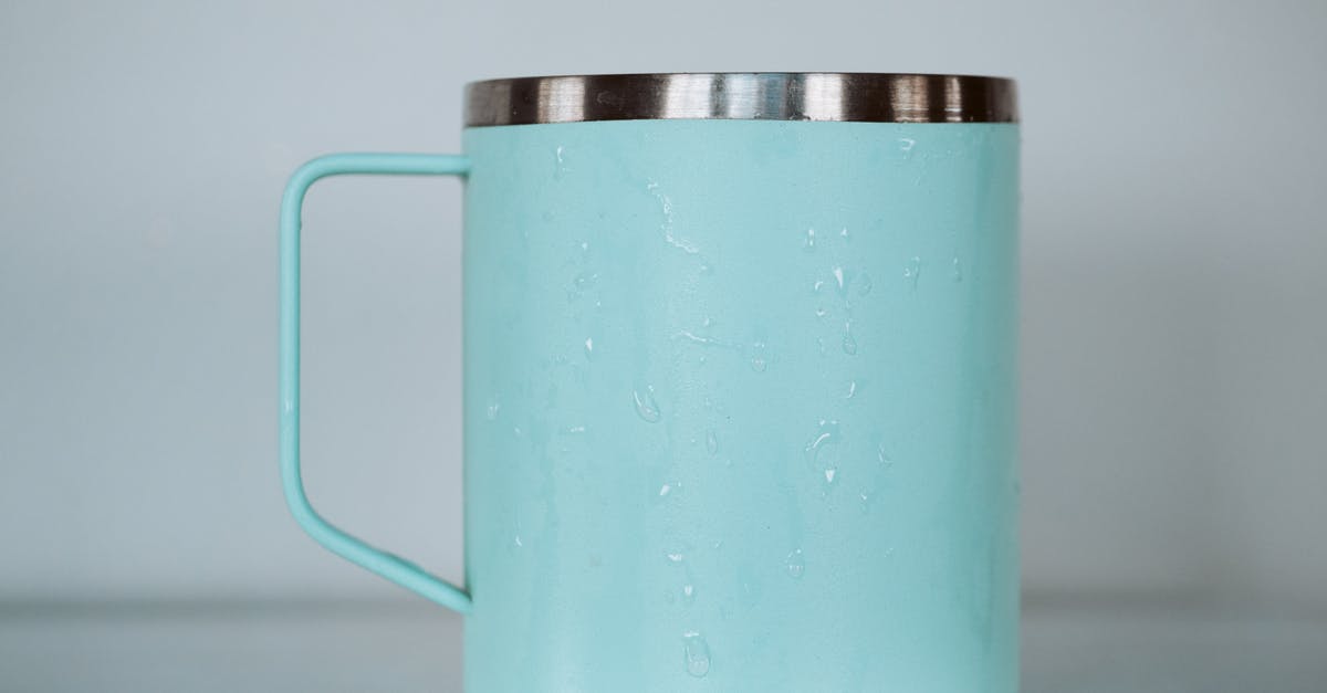 How to clean aluminum with lye "stains" - Teal Mug How to clean aluminum with lye "stains" - Teal Mug