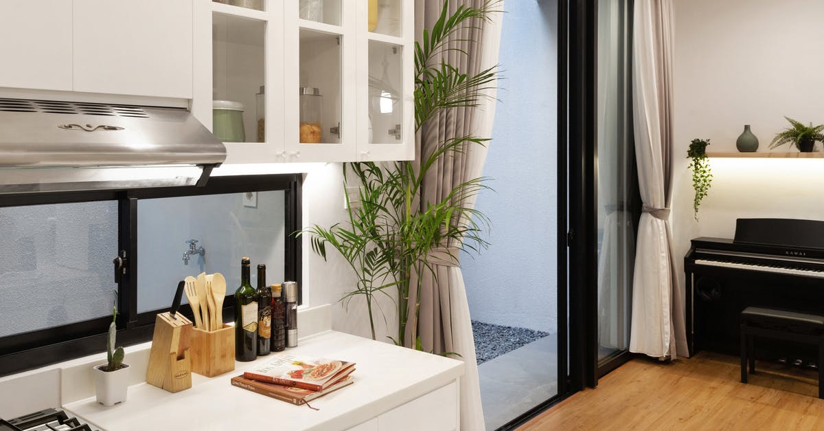 How to clean lecithin residue? - White Wooden Cabinet With Green Potted Plant How to clean lecithin residue? - White Wooden Cabinet With Green Potted Plant