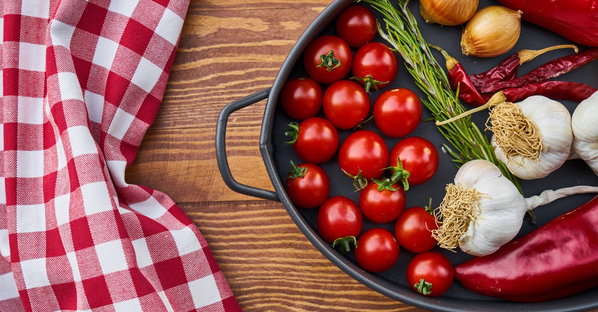 How to clean non-sticking pan from burnt pepper juices - Assorted Spices on Black Cooking Pan How to clean non-sticking pan from burnt pepper juices - Assorted Spices on Black Cooking Pan