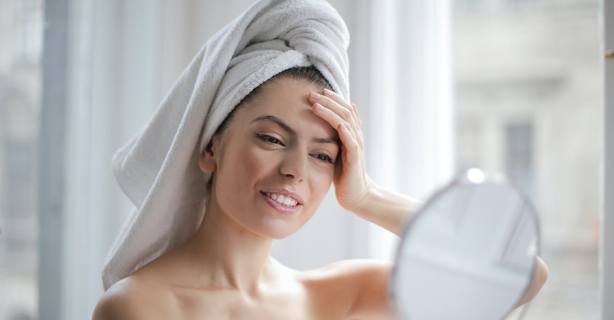 How to clean the rubbery skin from monkfish before cooking? - Selective Focus Portrait Photo of Smiling Woman With a Towel on Head Looking in the Mirror How to clean the rubbery skin from monkfish before cooking? - Selective Focus Portrait Photo of Smiling Woman With a Towel on Head Looking in the Mirror