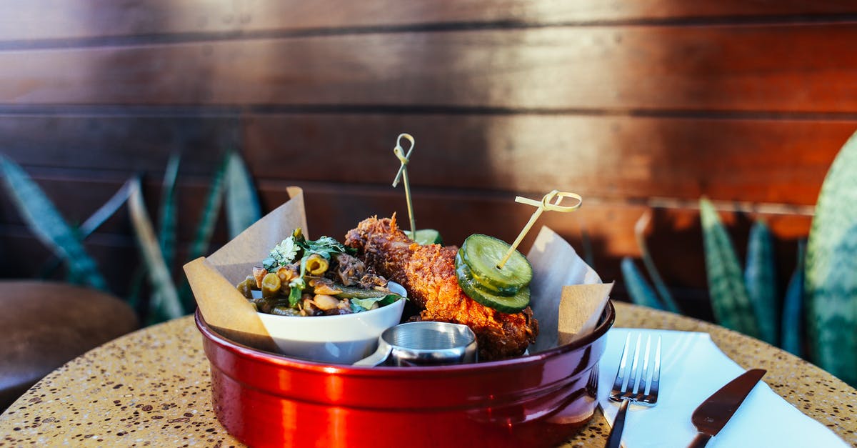 How to complement a dish? - Gourmet Dinner Served in Bowl