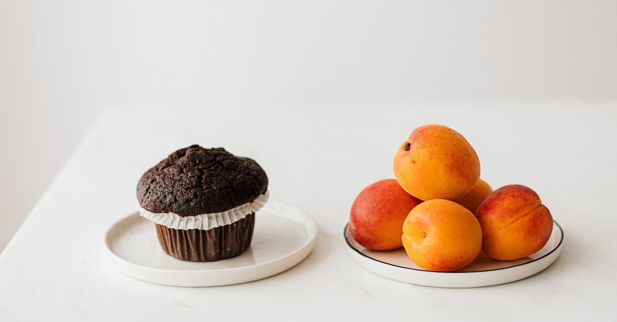 How to Convert Blueberry Muffin Recipe to Vanilla Muffin Recipe - Fresh ripe apricots served on table with chocolate muffin How to Convert Blueberry Muffin Recipe to Vanilla Muffin Recipe - Fresh ripe apricots served on table with chocolate muffin