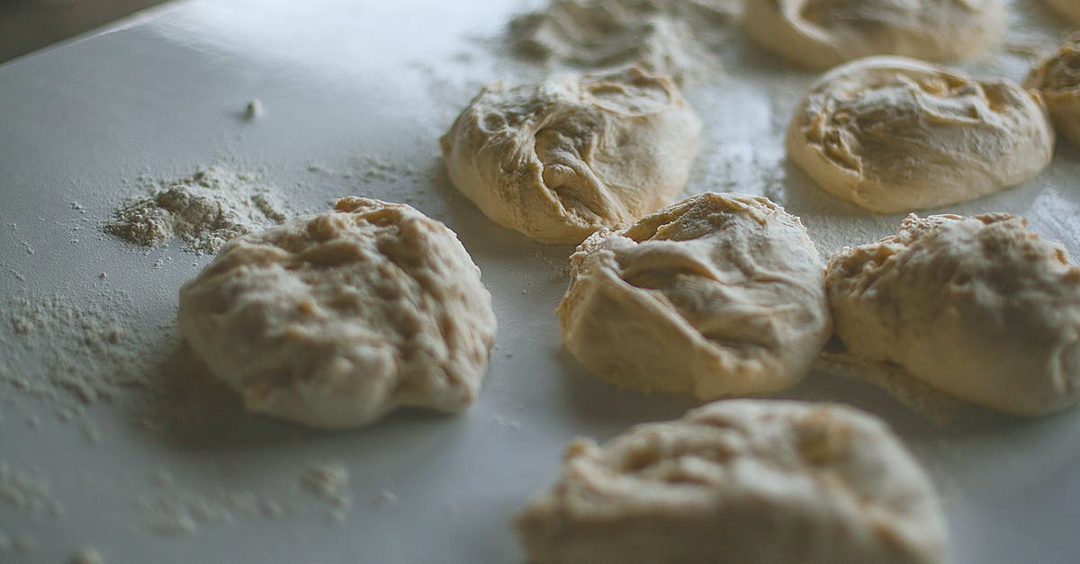 How to cook a tender quail? - Raw dough on table with flour at home How to cook a tender quail? - Raw dough on table with flour at home