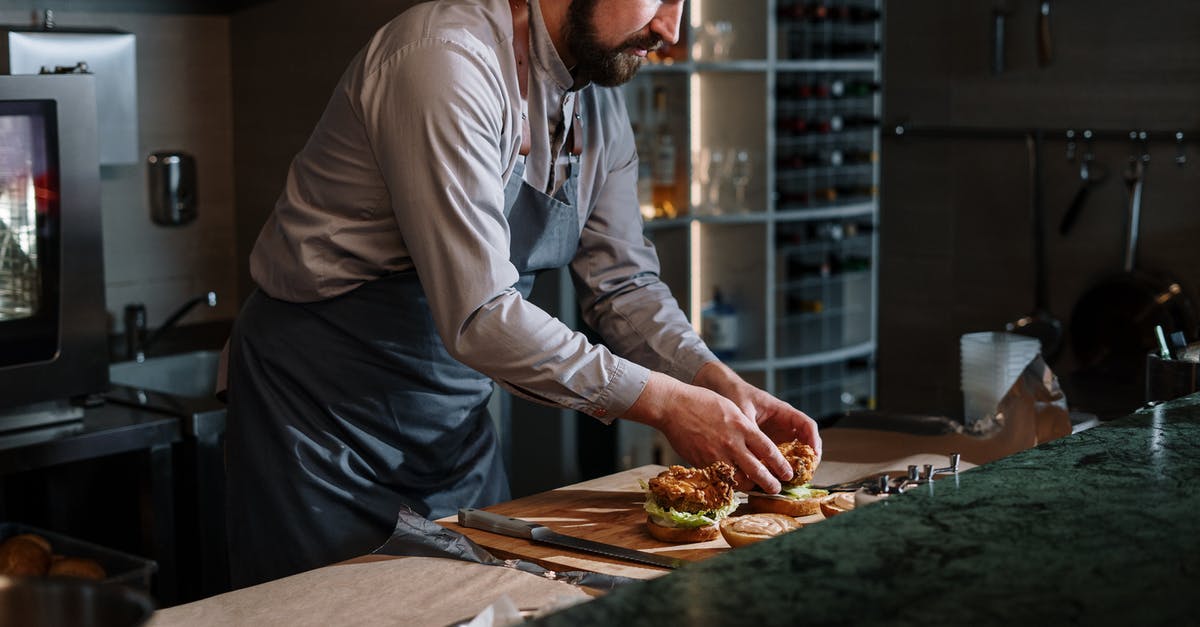 How to cook bison burgers (a.k.a. buffalo burgers)? - Man in White Dress Shirt Slicing Pizza How to cook bison burgers (a.k.a. buffalo burgers)? - Man in White Dress Shirt Slicing Pizza