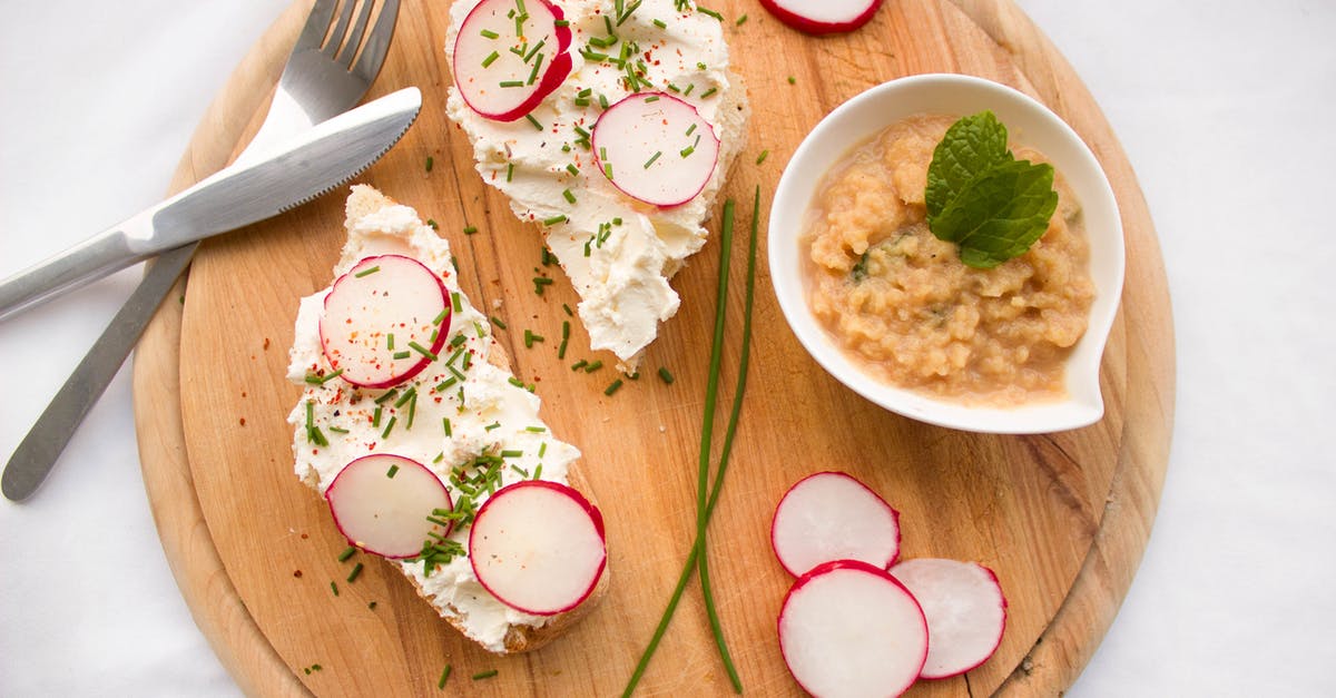 How to correctly infuse cream into vegetables - High Angle View of Breakfast How to correctly infuse cream into vegetables - High Angle View of Breakfast