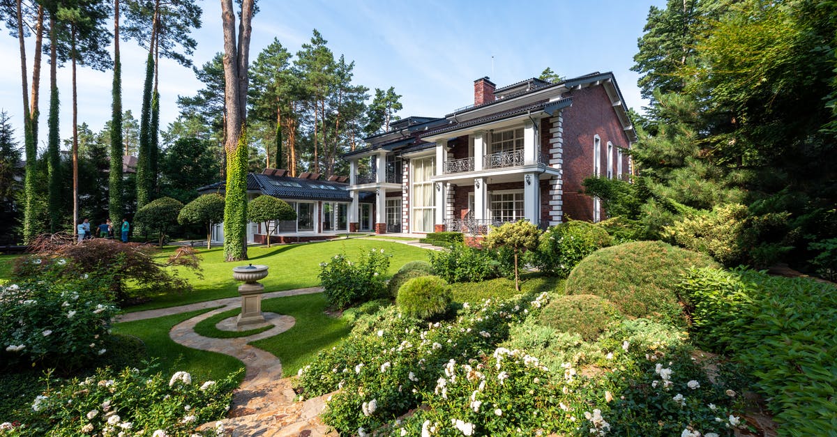 How to create fruity or grassy shortbread cookies? - Cottage exterior near garden with plants and pathways How to create fruity or grassy shortbread cookies? - Cottage exterior near garden with plants and pathways