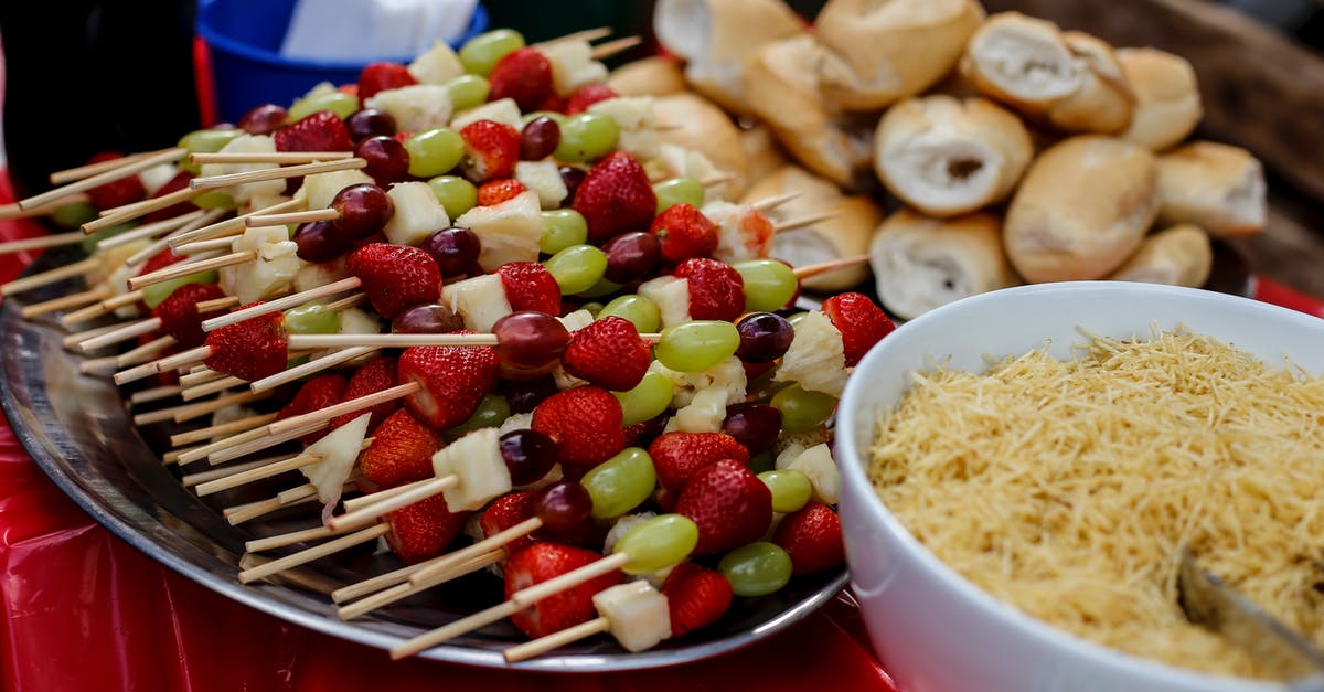 How to create kebabs that taste Greek - Fruit Kebabs How to create kebabs that taste Greek - Fruit Kebabs