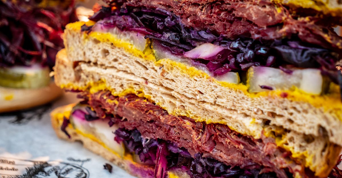 How to cure beef jerky with a minimum of salt? - Vegetarian Burger How to cure beef jerky with a minimum of salt? - Vegetarian Burger
