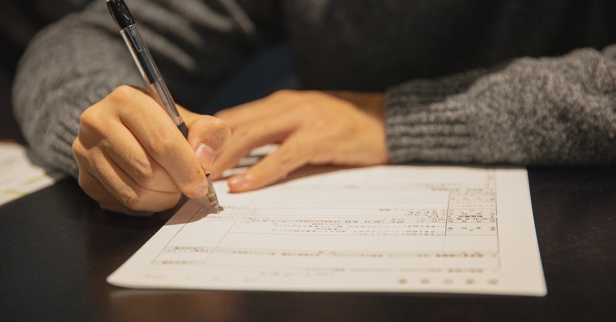 How to deal with "no precooking required" lasagne sheets? - Man filling in form on parer at table How to deal with "no precooking required" lasagne sheets? - Man filling in form on parer at table