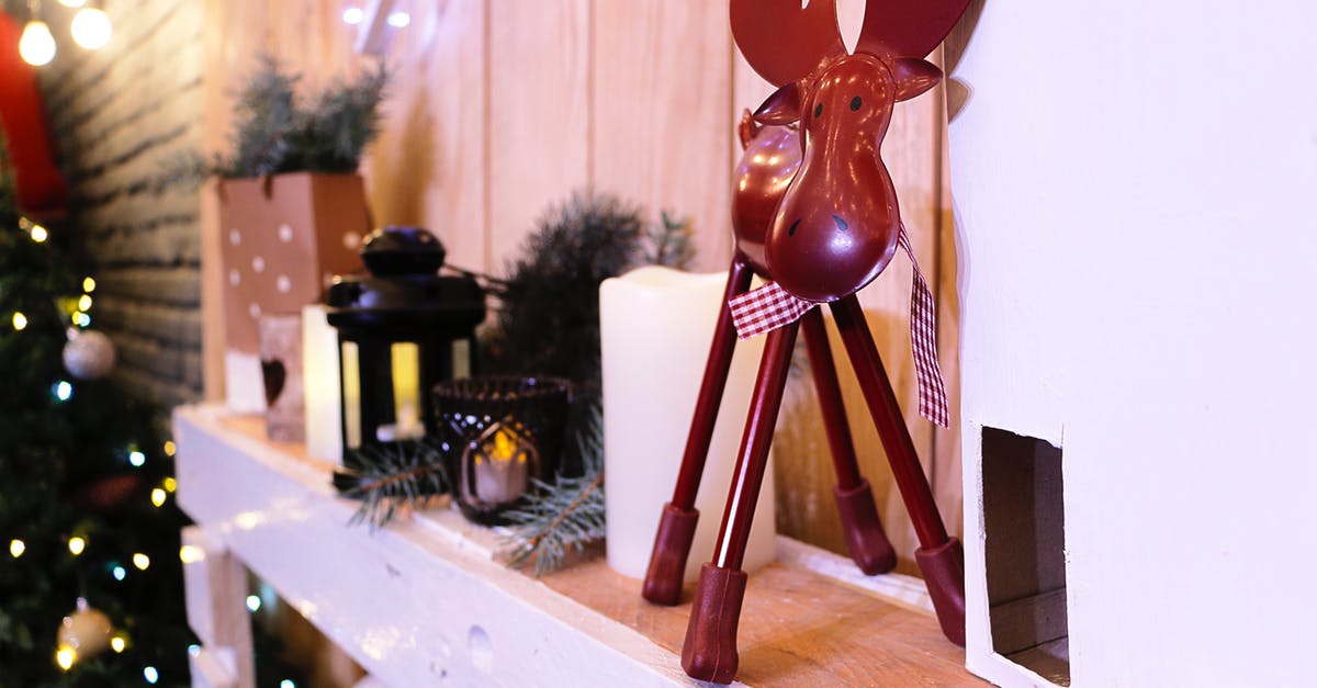 How to decorate extremely fine details - Reindeer Metal Ornament on Shelf How to decorate extremely fine details - Reindeer Metal Ornament on Shelf