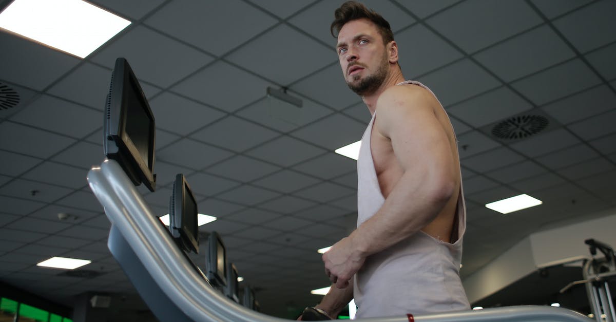 How to determine amount of mother starter to use to build a levain for STIFF/dry sourdough starter? - Strong sportsman using treadmill for cardio workout in gym How to determine amount of mother starter to use to build a levain for STIFF/dry sourdough starter? - Strong sportsman using treadmill for cardio workout in gym