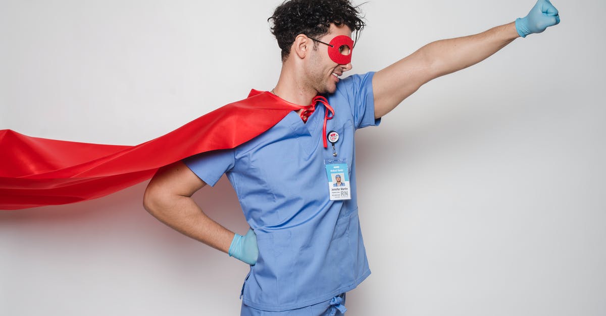 How to determine if canning is safe? - Positive doctor in red superhero costume How to determine if canning is safe? - Positive doctor in red superhero costume