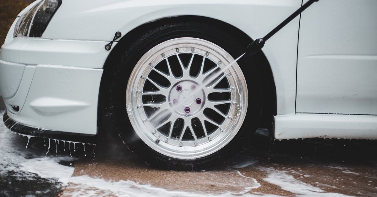 how to disarm a potentially pressurized whipping siphon? - Cleaning of wheel disk with water jet and soap from pressure washer gun how to disarm a potentially pressurized whipping siphon? - Cleaning of wheel disk with water jet and soap from pressure washer gun