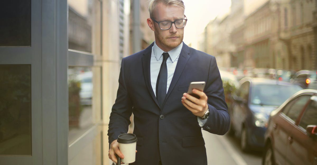 How to do creme brulee 'to go'? - Selective Focus Photo of Walking Man in Black Suit Carrying a To Go Cup and Briefcase While Using His Phone How to do creme brulee 'to go'? - Selective Focus Photo of Walking Man in Black Suit Carrying a To Go Cup and Briefcase While Using His Phone