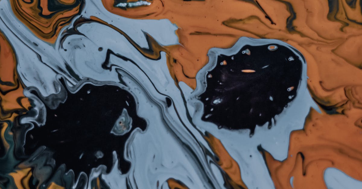 How to do icing swirl effect (a bit like marbling)? - Creative painting from multicolored acrylic paints How to do icing swirl effect (a bit like marbling)? - Creative painting from multicolored acrylic paints