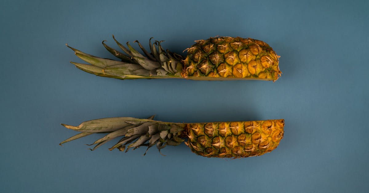 How to dry fruit peels without growing mold? - Backdrop of pineapple halves with green leaves How to dry fruit peels without growing mold? - Backdrop of pineapple halves with green leaves
