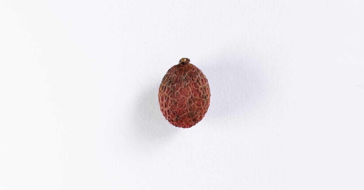 How to eat Rambutan? - Red round exotic healthy fruit rambutan