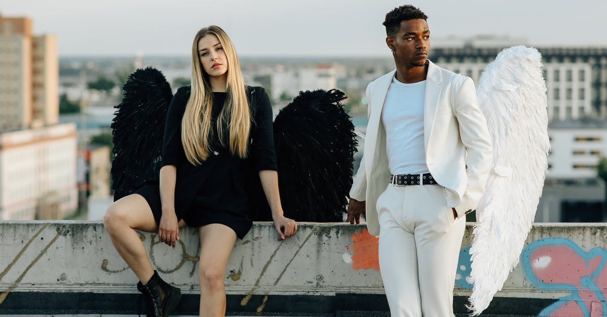 How to efficiently separate bad from good pomegranate arils? - A Man and Woman Wearing Angel Costumes How to efficiently separate bad from good pomegranate arils? - A Man and Woman Wearing Angel Costumes