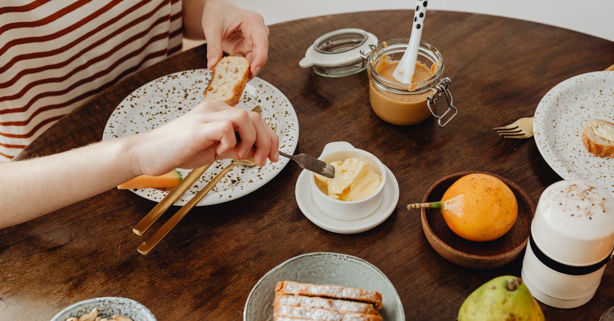 How to evenly spread butter in each square of a waffle? - A Person Holding a Toasted Bread How to evenly spread butter in each square of a waffle? - A Person Holding a Toasted Bread