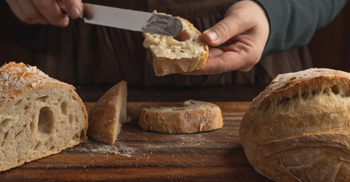 How to evenly spread butter in each square of a waffle? - A Person Putting Butter on Bread How to evenly spread butter in each square of a waffle? - A Person Putting Butter on Bread