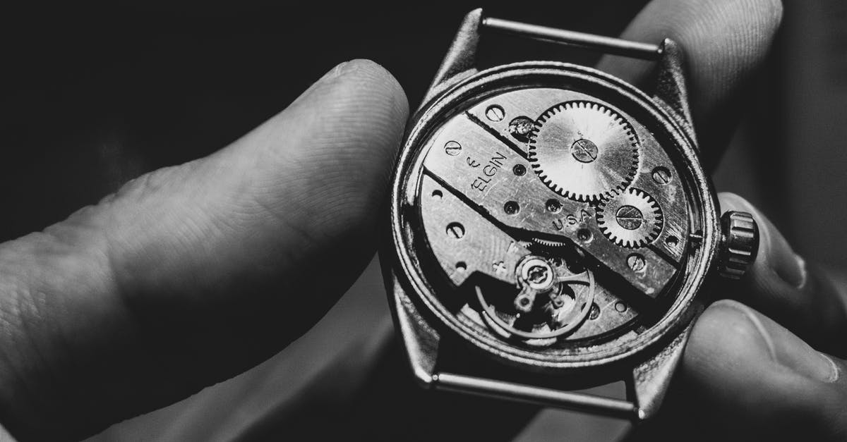 How to extend holding time for poached eggs? - Silver and Black Chronograph Watch