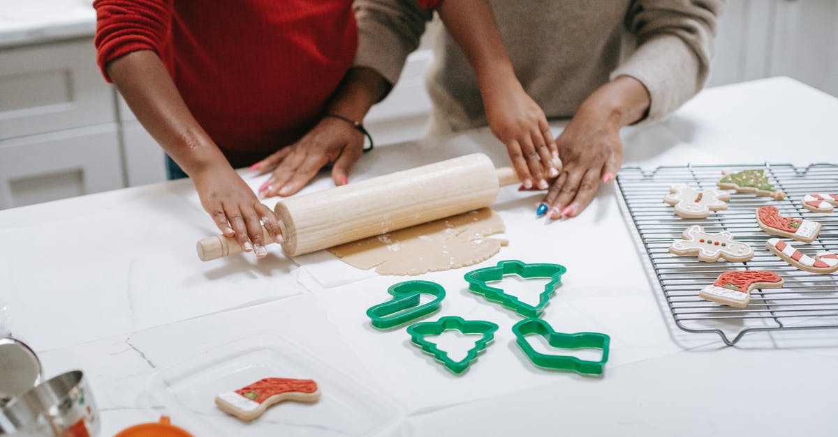 How to get cheap cookie cutters? - From above of crop unrecognizable ethnic child rolling out dough near parent while preparing gingerbread cookies in kitchen How to get cheap cookie cutters? - From above of crop unrecognizable ethnic child rolling out dough near parent while preparing gingerbread cookies in kitchen