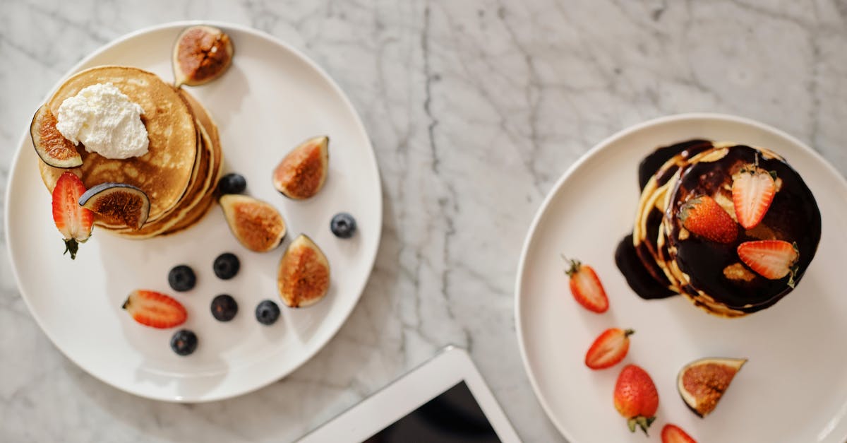 How to get chocolate of chocolate covered strawberries shiny? - Two Plates of Pancakes with Fruits How to get chocolate of chocolate covered strawberries shiny? - Two Plates of Pancakes with Fruits
