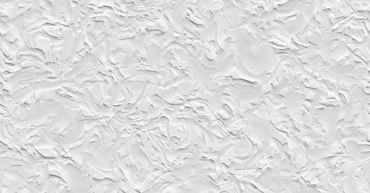 How to get clear bone broth - without canning [duplicate] - White background of decorative plaster