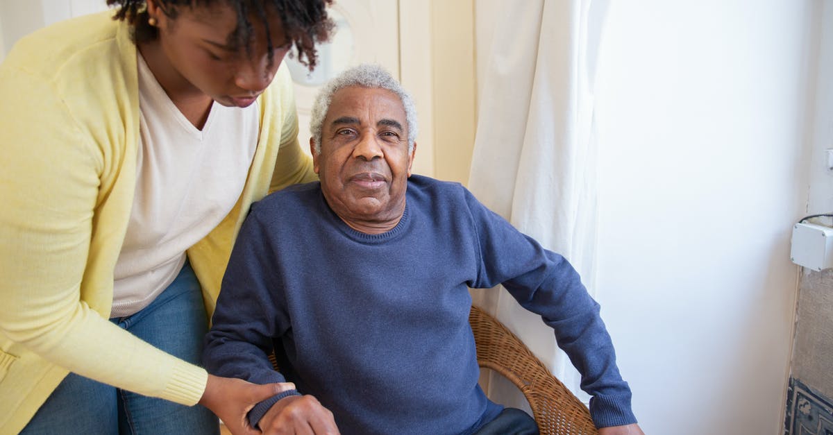 How to get falafel to hold together when pan-frying? - Woman Assisting Elderly Man How to get falafel to hold together when pan-frying? - Woman Assisting Elderly Man