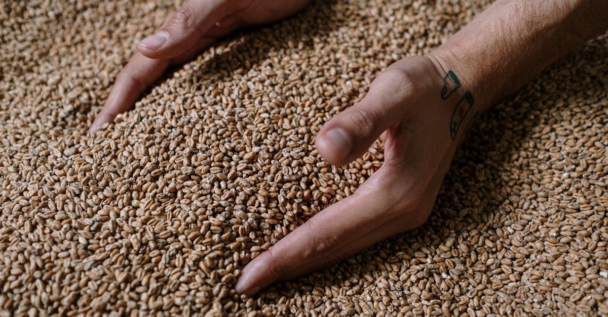 How To Get Flavour Into Dried Grains And Pulses - Persons Foot on Brown Textile