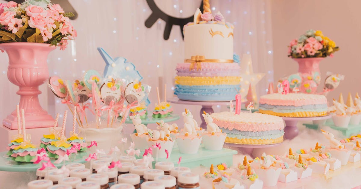How to get glacé icing right on a cake? - Cakes on Table How to get glacé icing right on a cake? - Cakes on Table