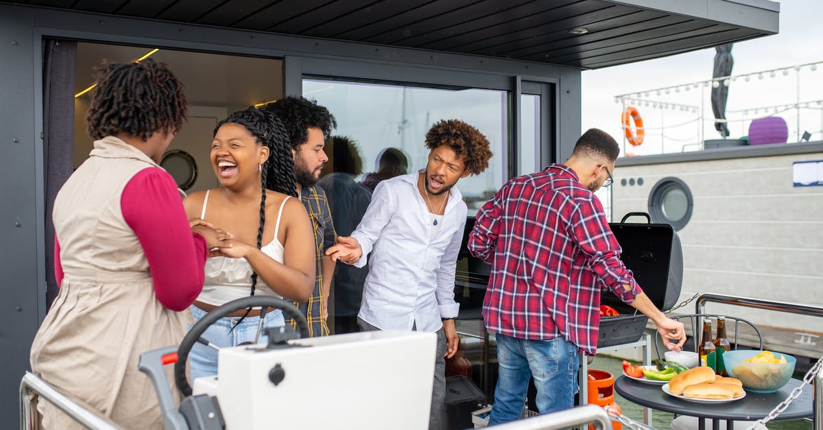 How to get Grill/Sear Marks - Friends Having Barbeque Party How to get Grill/Sear Marks - Friends Having Barbeque Party