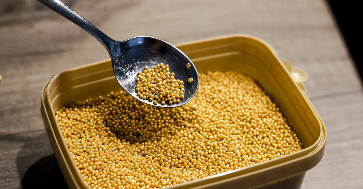 How to get rid of plastic and residual weird taste from food stored in tupperware? - Plastic container with sprinkle balls How to get rid of plastic and residual weird taste from food stored in tupperware? - Plastic container with sprinkle balls