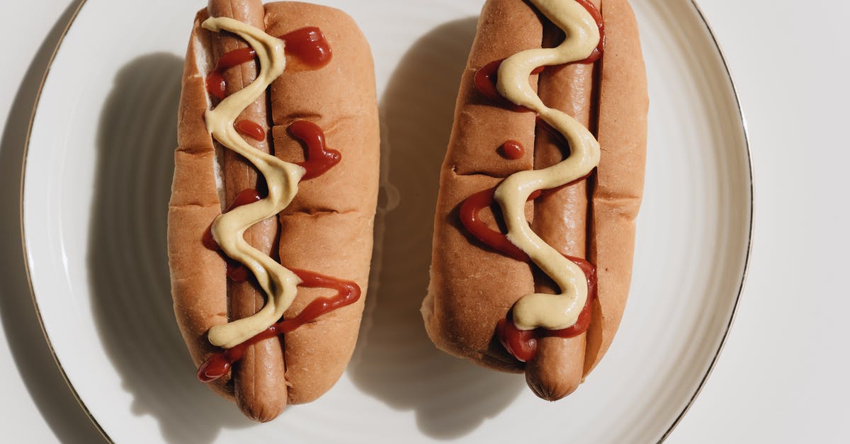 How to get rid of the bitterness in home-made mustard - Hot Dogs on White Ceramic Plate How to get rid of the bitterness in home-made mustard - Hot Dogs on White Ceramic Plate
