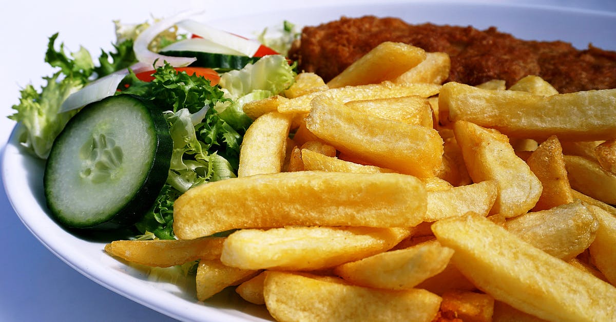 How to get sour cream & onion potato chips flavor? - Fries